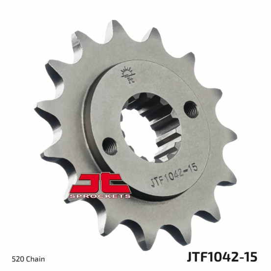Pignon acier JT - Pas 520 - Réf JTF1042