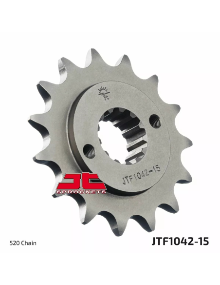 Pignon acier JT - Pas 520 - Réf JTF1042