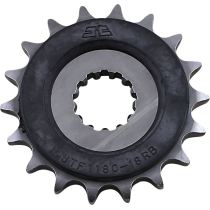 Pignon acier silencieux JT - 18 dents - Pas 530 - Réf JTF1180.18RB