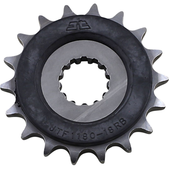 Pignon acier silencieux JT - 18 dents - Pas 530 - Réf JTF1180.18RB