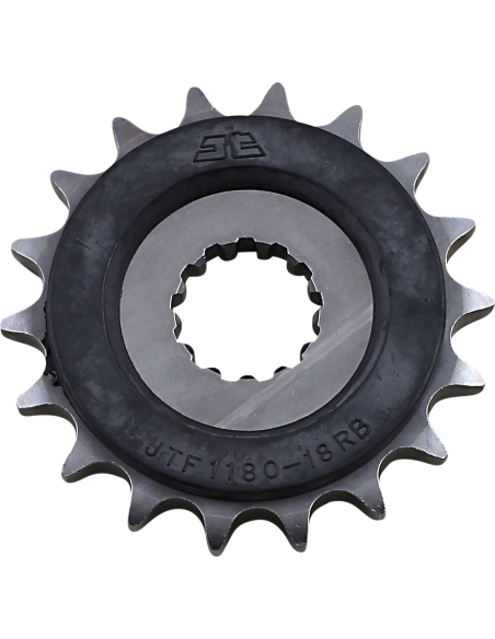 Pignon acier silencieux JT - 18 dents - Pas 530 - Réf JTF1180.18RB