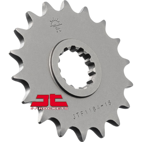 Pignon acier JT - 18 dents - Pas 520 - Réf JTF1184.18