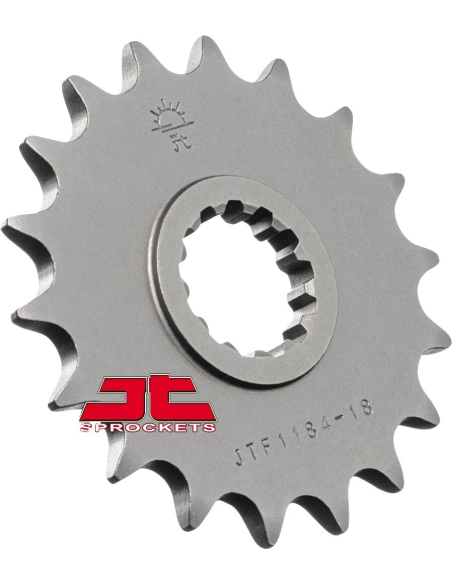 Pignon acier JT - 18 dents - Pas 520 - Réf JTF1184.18