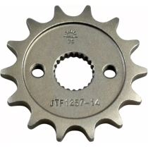 Pignon acier JT - 14 dents - Pas 428 - Réf JTF1257.14