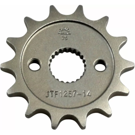 Pignon acier JT - 14 dents - Pas 428 - Réf JTF1257.14