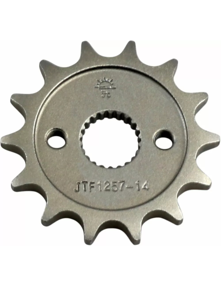 Pignon acier JT - 14 dents - Pas 428 - Réf JTF1257.14