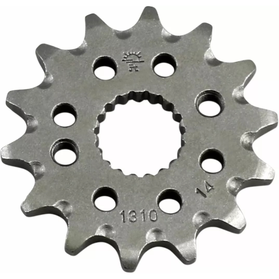 Pignon acier anti-boue JT - 14 dents - Pas 420 - Réf JTF1310.14SC