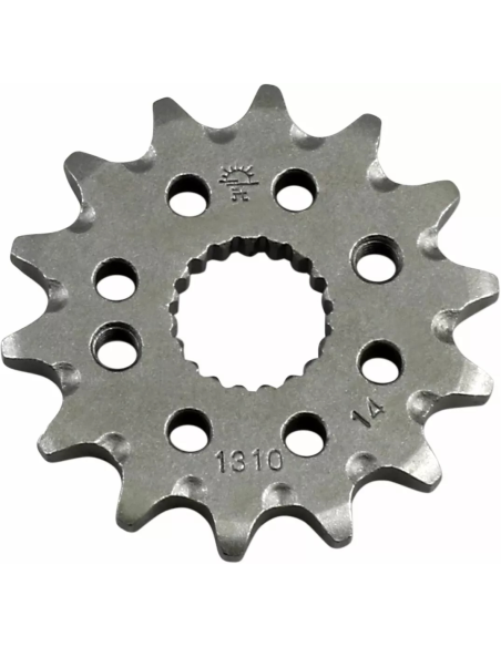 Pignon acier anti-boue JT - 14 dents - Pas 420 - Réf JTF1310.14SC