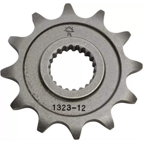 Pignon acier JT - 12 dents - Pas 520 - Réf JTF1323.12