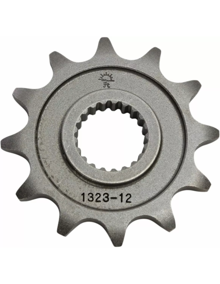 Pignon acier JT - 12 dents - Pas 520 - Réf JTF1323.12