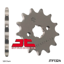 Pignon acier JT - 12 dents - Pas 520 - Réf JTF1324.12