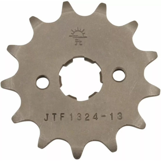 Pignon acier JT - 13 dents - Pas 520 - Réf JTF1324.13