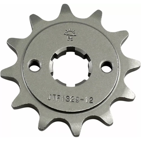 Pignon acier JT - 12 dents - Pas 520 - Réf JTF1329.12