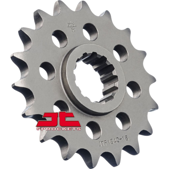 Pignon acier JT - 18 dents - Pas 530 - Réf JTF1340.18