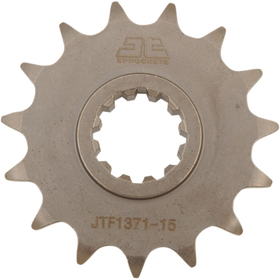 Pignon acier silencieux JT - 15 dents - Pas 525 - HONDA 600cc