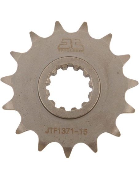 Pignon acier silencieux JT - 15 dents - Pas 525 - HONDA 600cc