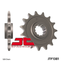 Pignon acier JT - 15 dents - Pas 520 - Réf JTF1381.15
