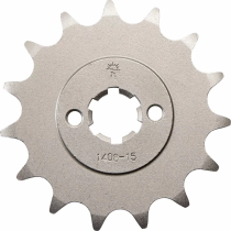 Pignon acier JT - 15 dents - Pas 520 - Réf JTF1408.15