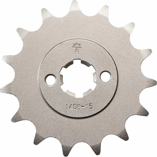 Pignon acier JT - 15 dents - Pas 520 - Réf JTF1408.15