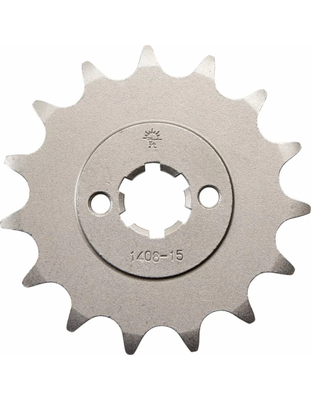 Pignon acier JT - 15 dents - Pas 520 - Réf JTF1408.15