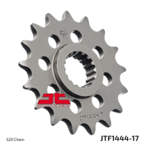 Pignon acier JT - Pas 520 - Nombre de dents au choix