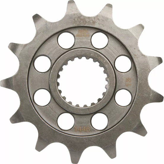 Pignon acier JT - 13 dents - Pas 520 - Réf JTF1446.13