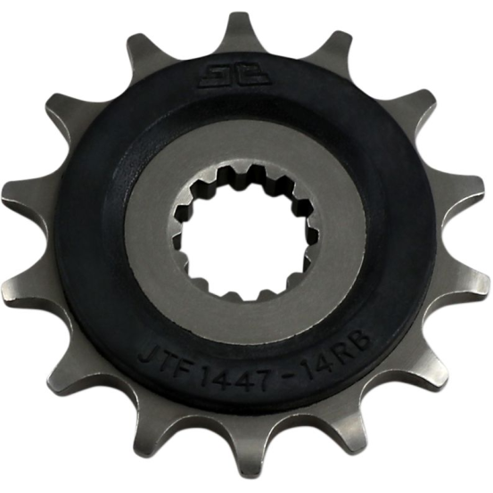Pignon acier silencieux JT - 14 dents - Pas 520 - Réf JTF1447.14RB