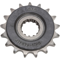 Pignon acier silencieux JT - 17 dents - Pas 530 - KAWASAKI 1100 / 1200cc