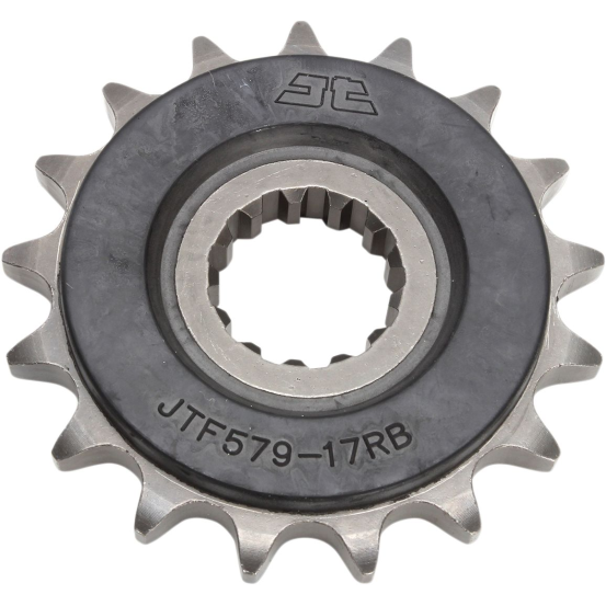 Pignon acier silencieux JT - 17 dents - Pas 530 - KAWASAKI 1100 / 1200cc