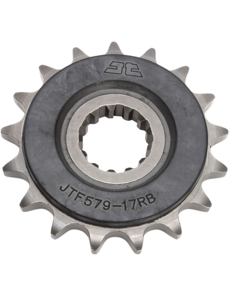 Pignon acier silencieux JT - 17 dents - Pas 530 - KAWASAKI 1100 / 1200cc