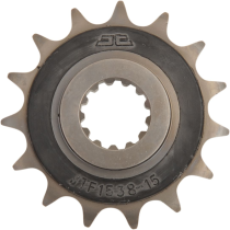 Pignon acier silencieux JT - 15 dents - Pas 520 - Réf JTF1538.15RB