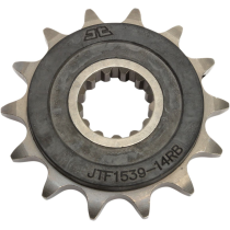 Pignon acier silencieux JT - 14 dents - Pas 520 - Réf JTF1539.14RB