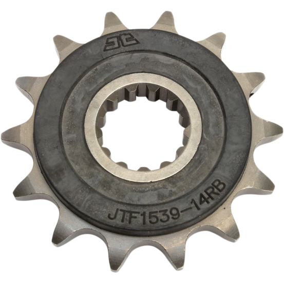 Pignon acier silencieux JT - 14 dents - Pas 520 - Réf JTF1539.14RB