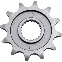 Pignon acier JT - 12 dents - Pas 520 - Réf JTF1590.12