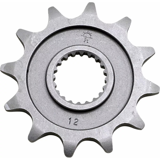 Pignon acier JT - 12 dents - Pas 520 - Réf JTF1590.12