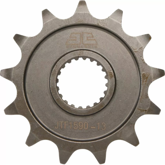 Pignon acier JT - 13 dents - Pas 520 - Réf JTF1590.13