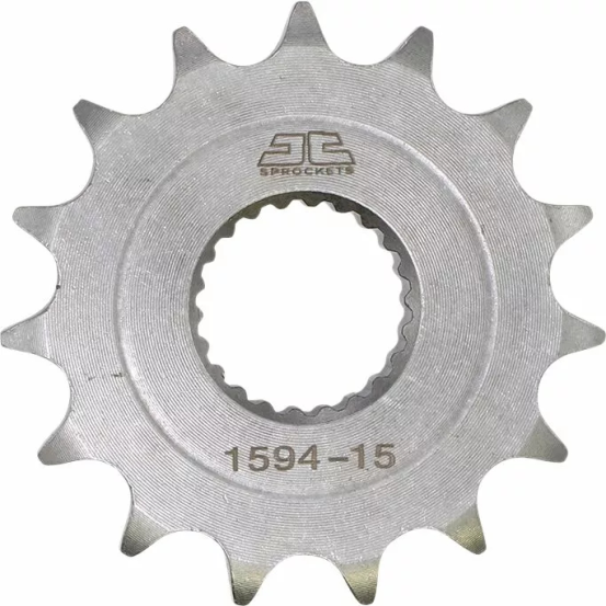 Pignon acier JT - 15 dents - Pas 428 - Réf JTF1594.15