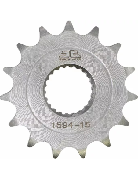 Pignon acier JT - 15 dents - Pas 428 - Réf JTF1594.15