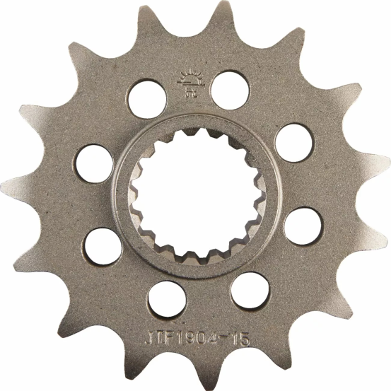 Pignon acier JT - 15 dents - Pas 525 - Réf JTF1904.15