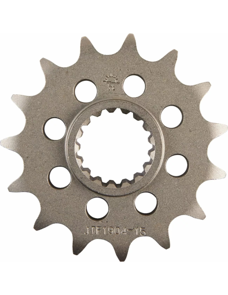 Pignon acier JT - 15 dents - Pas 525 - Réf JTF1904.15