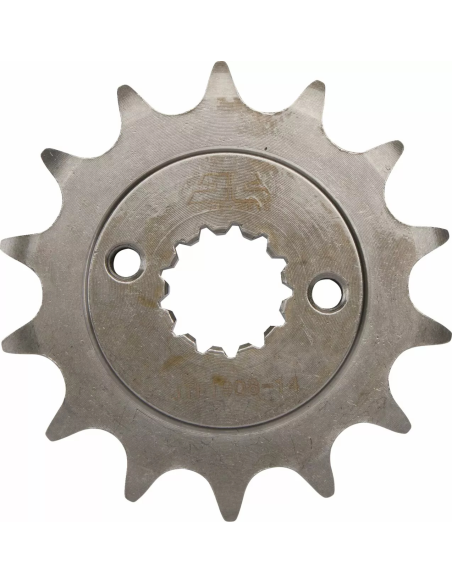 Pignon acier JT - 14 dents - Pas 520 - Réf JTF1908.14