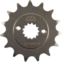 Pignon acier JT - 15 dents - Pas 520 - Réf JTF1908.15