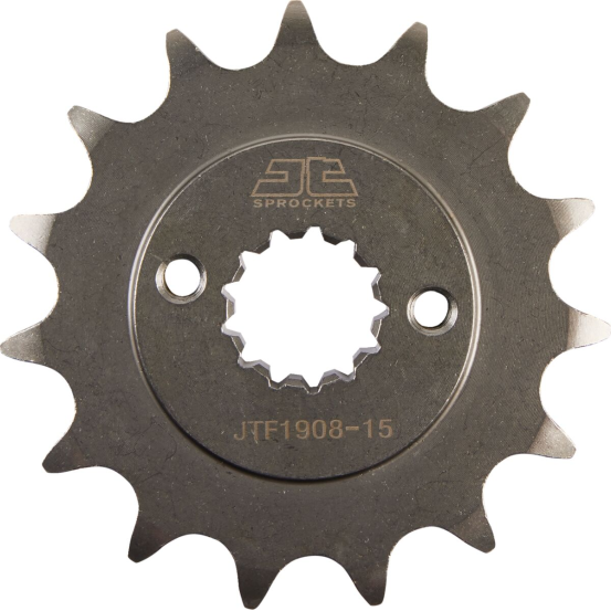 Pignon acier JT - 15 dents - Pas 520 - Réf JTF1908.15