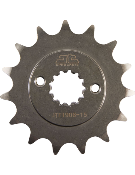 Pignon acier JT - 15 dents - Pas 520 - Réf JTF1908.15