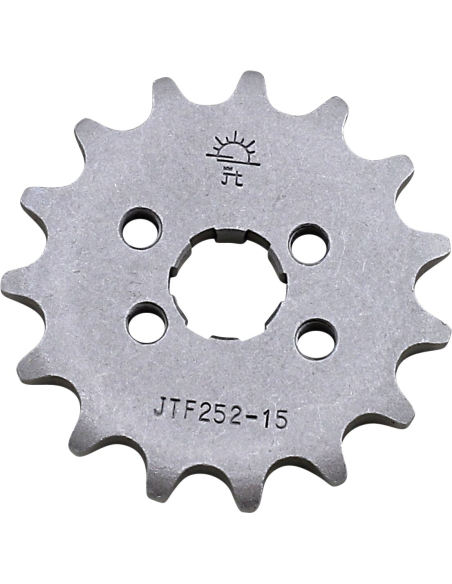 Pignon acier JT - 15 dents - Pas 420 - Réf JTF252.15