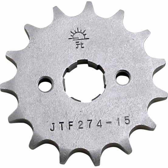 Pignon acier JT - 15 dents - Pas 428 - Réf JTF274.15