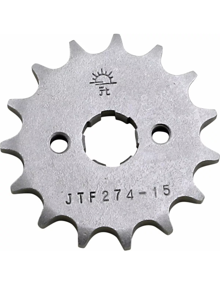 Pignon acier JT - 15 dents - Pas 428 - Réf JTF274.15