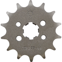 Pignon acier JT - 14 dents - Pas 428 - Réf JTF277.14