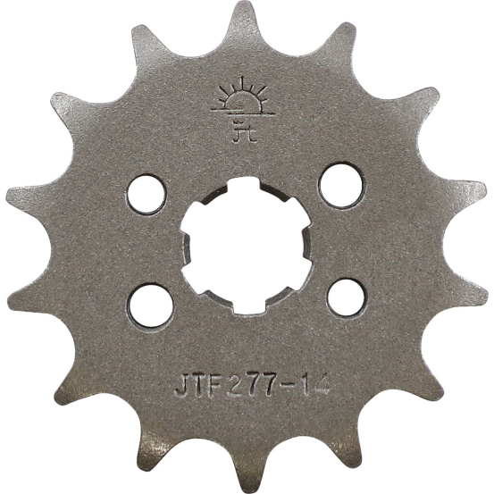 Pignon acier JT - 14 dents - Pas 428 - Réf JTF277.14
