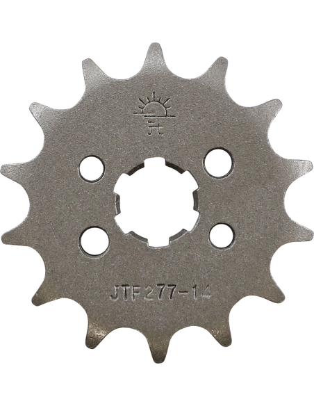 Pignon acier JT - 14 dents - Pas 428 - Réf JTF277.14